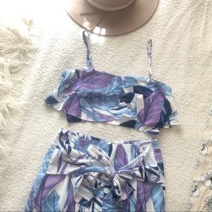 2 piece set -long pants